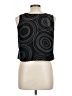 Studio G 100% Silk Black Sleeveless Silk Top Size 12 Petite - photo 2