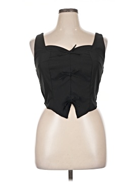 Shein Curve Tube Top (view 1)