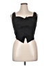 Shein Curve Black Tube Top Size 0X - photo 1