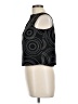Studio G 100% Silk Black Sleeveless Silk Top Size 12 Petite - photo 5