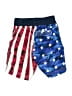 The Children's Place Stars Blue Board Shorts Size 4 - photo 2