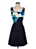 Tabitha 100% Silk Blue Casual Dress Size 2 - photo 1