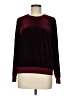 Petite Plume Burgundy Pullover Sweater Size Med Petite - photo 1