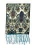 Unbranded Paisley Teal Scarf One size - photo 2