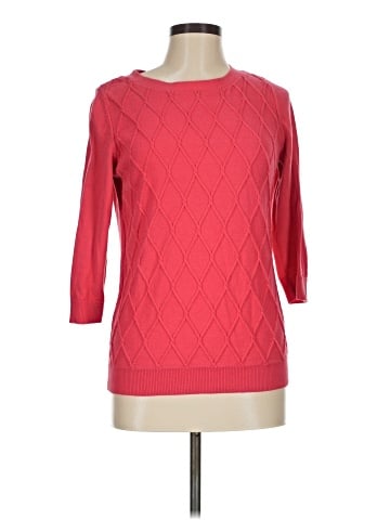 Karen Scott Sport 3/4 Sleeve Top (view 1)