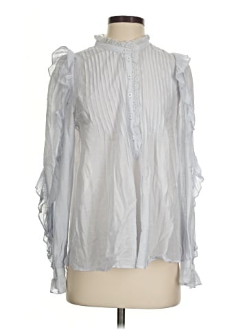 Zadig & Voltaire Long Sleeve Blouse (view 1)