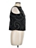 Studio G 100% Silk Black Sleeveless Silk Top Size 12 Petite - photo 4
