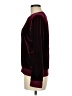 Petite Plume Burgundy Pullover Sweater Size Med Petite - photo 5