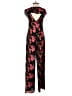Plenty By Tracy Reese Floral Black Jumpsuit Size XS - photo 2
