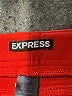 Express 100% Rayon Red Jeggings Size XS - photo 7