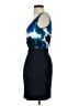 Tabitha 100% Silk Blue Casual Dress Size 2 - photo 5