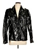Pamela McCoy 100% Polyester Metallic Black Jacket Size 1X - photo 1
