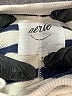 Aerie Stripes Ivory Pullover Sweater Size M - photo 7