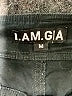 I.AM.GIA Black Cargo Pants Size M - photo 4