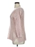 Sahalie 100% Acrylic Metallic Pink Pullover Sweater Size XL - photo 5