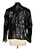 Pamela McCoy 100% Polyester Metallic Black Jacket Size 1X - photo 2