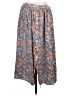 DR2 100% Rayon Gray Casual Skirt Size L - photo 1