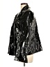 Pamela McCoy 100% Polyester Metallic Black Jacket Size 1X - photo 5