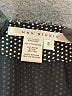 Max Studio 100% Polyester Polka Dots Gray Casual Dress Size S - photo 7