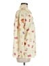 Unbranded Print Ivory Long Sleeve Blouse Size M - photo 4