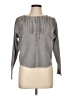 Ember Gray Long Sleeve Blouse Size L - photo 1
