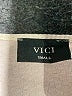 VICI Tan Long Sleeve Top Size S - photo 7