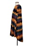 Lularoe Chevron-herringbone Orange Casual Dress Size XS - photo 5