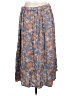 DR2 100% Rayon Gray Casual Skirt Size L - photo 2