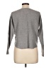 Ember Gray Long Sleeve Blouse Size L - photo 2