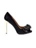 Badgley Mischka Black Heels Size 10 - photo 1