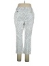 Lands' End Chevron-herringbone Blue Casual Pants Size 14 (petite) - photo 2