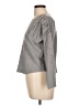 Ember Gray Long Sleeve Blouse Size L - photo 5