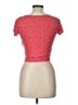 Billabong Red Short Sleeve Top Size L - photo 2