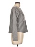 Ember Gray Long Sleeve Blouse Size L - photo 4