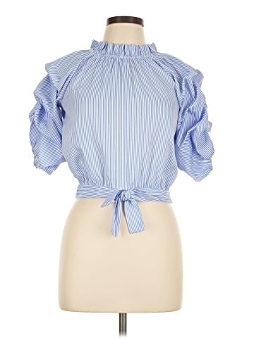 Habitual Short Sleeve Blouse (view 1)