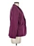 Talbots Purple Blazer Size 6 Petite - photo 4