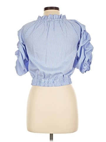 Habitual Short Sleeve Blouse (view 2)