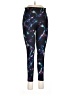 Ideology Graphic Blue Active Pants Size M - photo 1