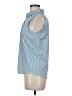Zero Restriction Blue Sleeveless Polo Size M - photo 5