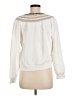 Rails 100% Cotton White Pullover Sweater Size M - photo 2