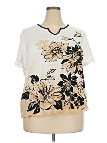 Alfred Dunner Short Sleeve T-Shirt (view 1)