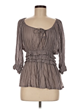 Boston Proper 3/4 Sleeve Blouse (view 1)