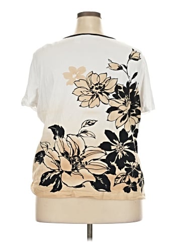 Alfred Dunner Short Sleeve T-Shirt (view 2)
