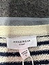 ANNIEWEAR 100% Polyester Stripes Ivory Casual Dress Size S - photo 7