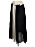 Topshop 100% Polyester Color Block Black Formal Skirt Size 6 - photo 1
