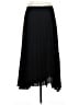 Topshop 100% Polyester Color Block Black Formal Skirt Size 6 - photo 2