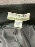 Shomi 100% Polyester Black Coat Size 24 waist - photo 6