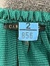 Caballero 100% Polyester Green Long Sleeve Blouse Size M - photo 7