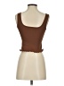 OQQ Brown Tank Top Size S - photo 2