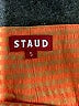 STAUD 100% Rayon Orange Tank Top Size S - photo 4